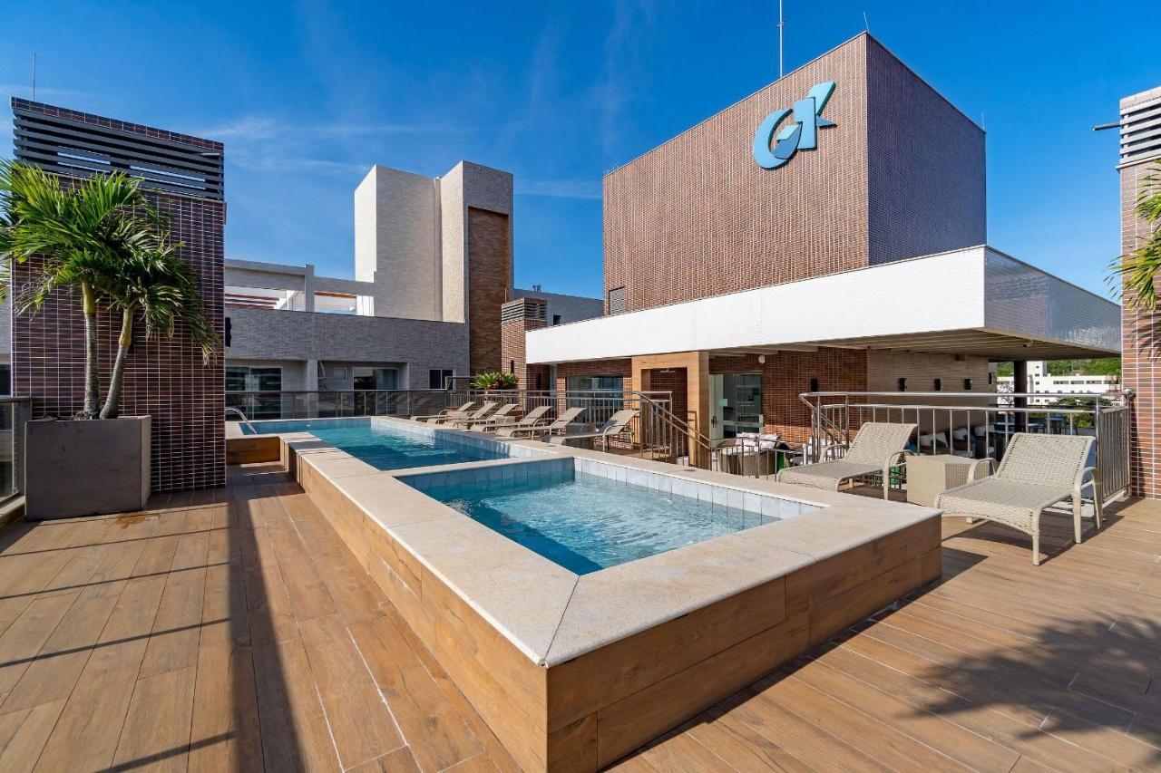 Porto Madero - Apartamento Em Condo Com Piscina Бомбіняс Екстер'єр фото